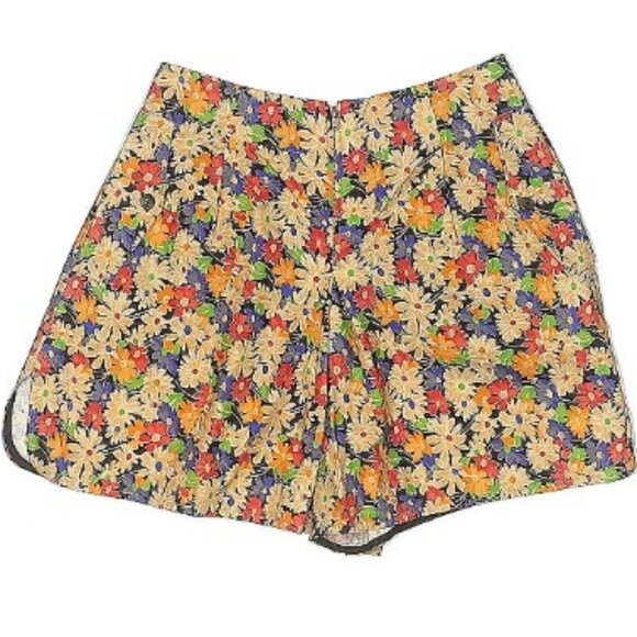 Rainbow Flower Shorts - Picture 1 of 3